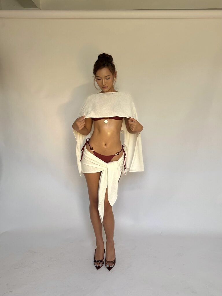 viena cover-up set