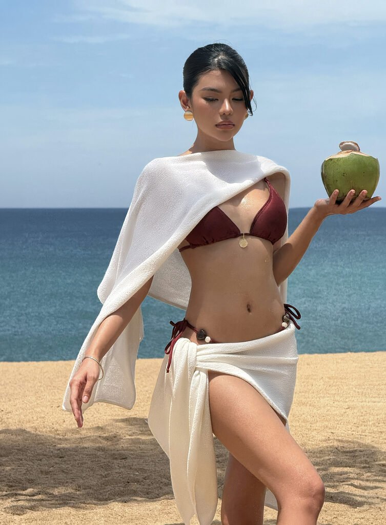 viena cover-up set