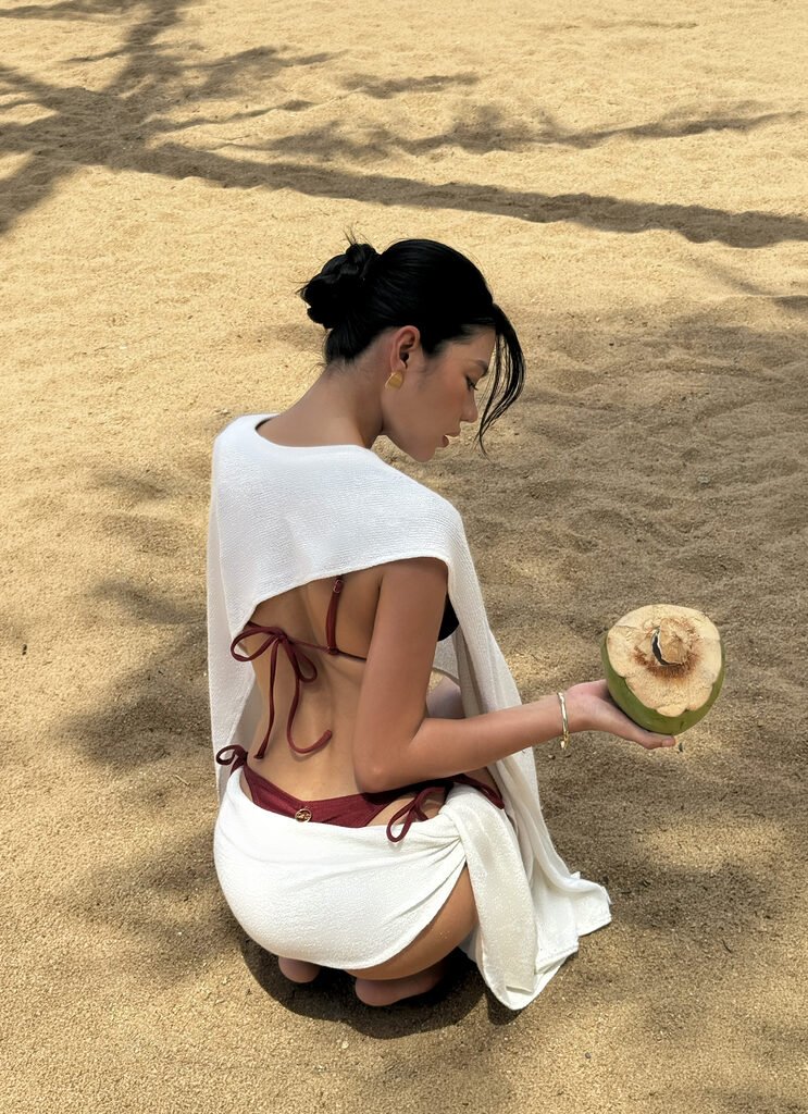 viena cover-up set