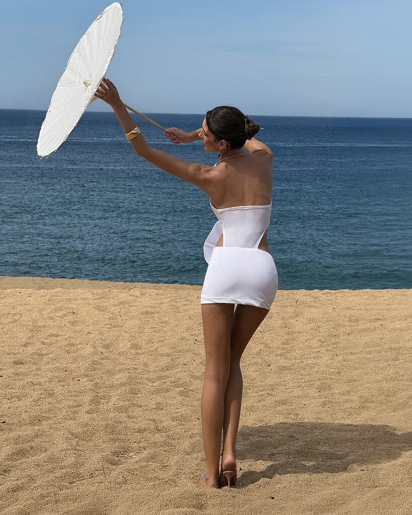 SWAN DRESS