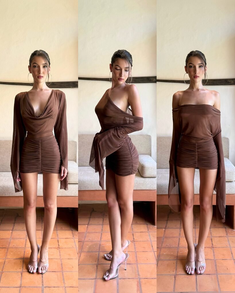CAYON DRESS