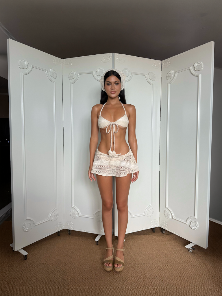 DUNCHY KNIT BIKINI (4 PIECES)